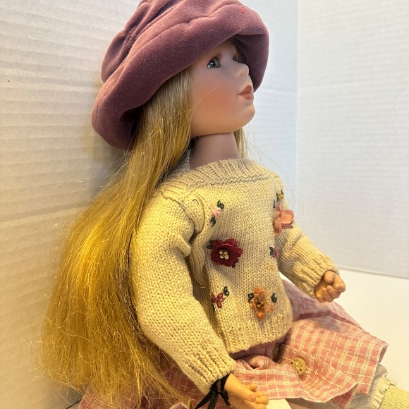 2001 Boyds Bear Yesterdays’ Children Cameron Large L/E Doll 4950 - Picture 6 of 11